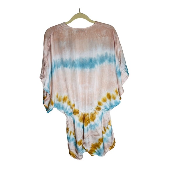 Young Fabulous and broke silky tie dye romper - Picture 6 of 8